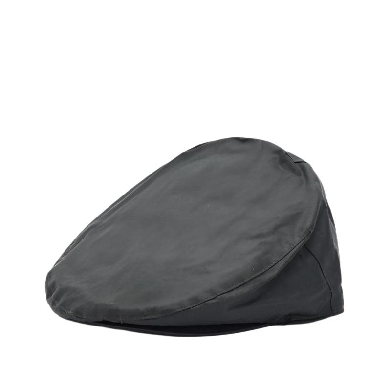 Barbour Mens Flat Cap Wax Sage