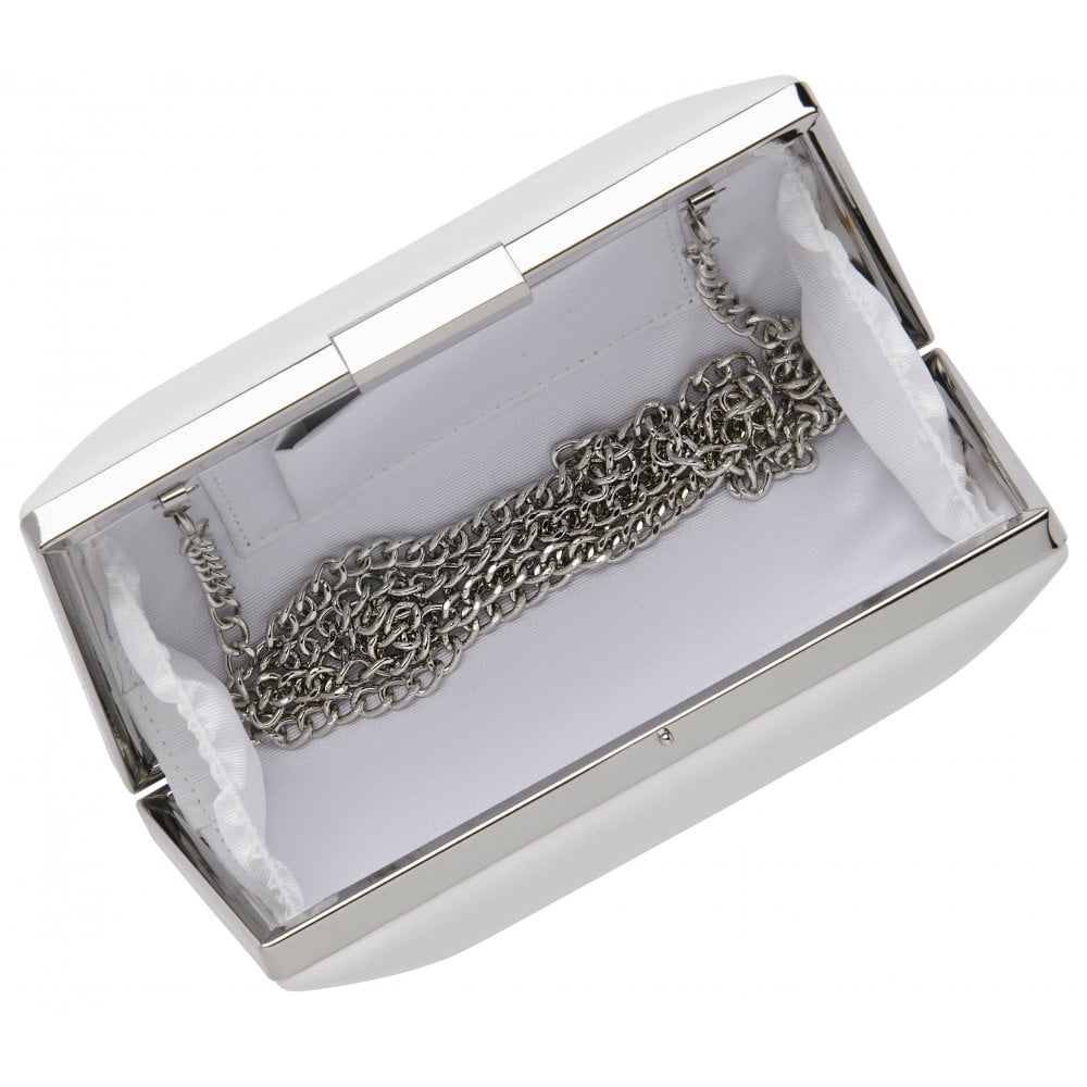 Lotus Womens Clutch Bag Bliss White