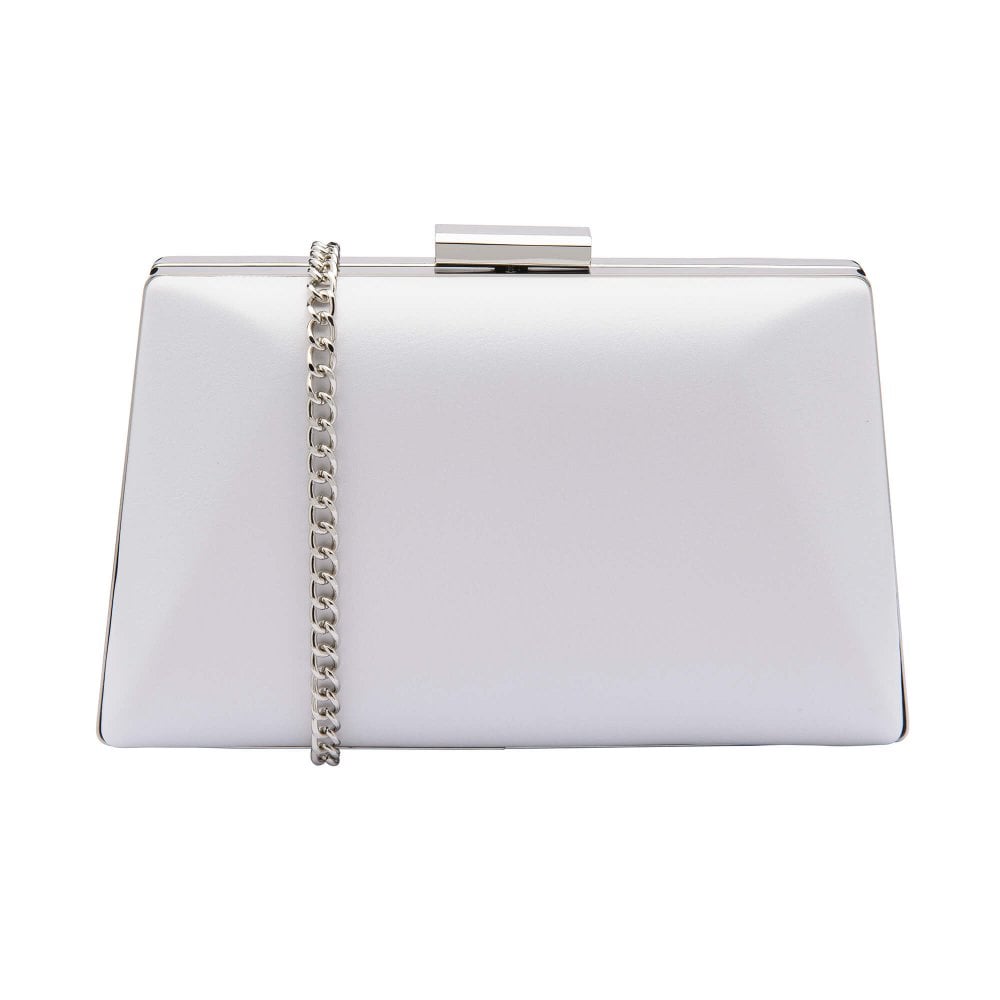 Lotus Womens Clutch Bag Bliss White