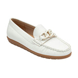 Lotus Womens Shoe Coma White
