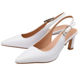 Lotus Womens Shoe Sharon White