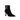 Una Healy Womans Ankle Boot Wild Cat Vinyl