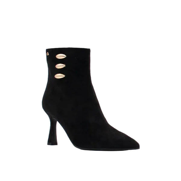 Una Healy Womans Ankle Boot Wild Cat Vinyl