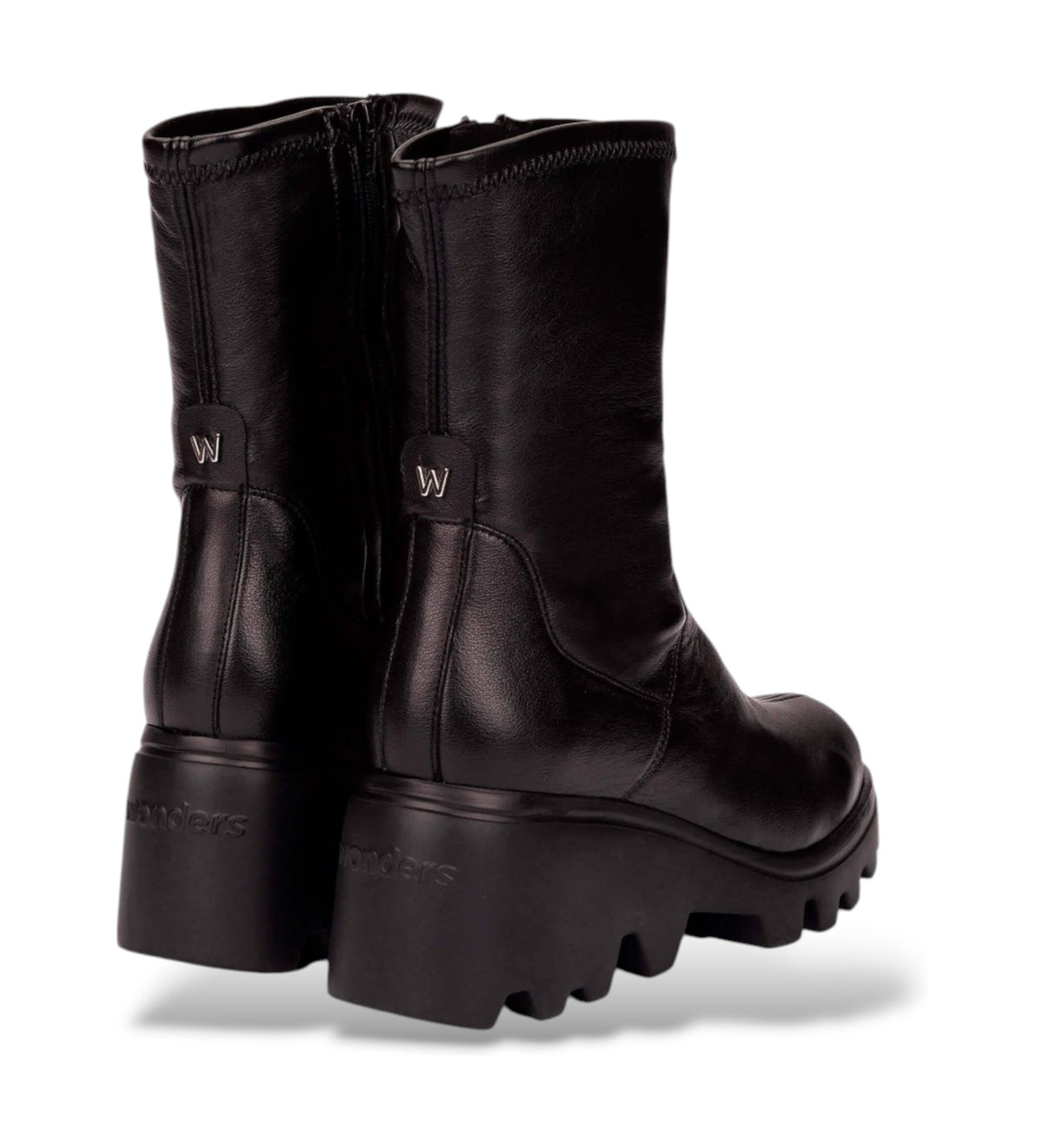 Wonders Womens Boot G-7030 Black