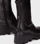 Wonders Womens Boot G-7030 Black