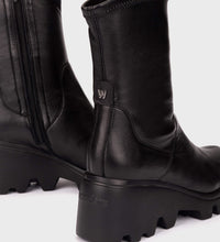 Wonders Womens Boot G-7030 Black