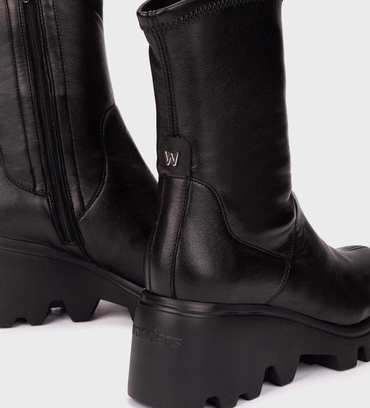 Wonders Womens Boot G-7030 Black