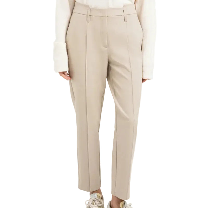 Yaya women's tan trousers