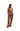 Yaya Womens Wide Leg Woven Trousers Chocolate Martini Brown Dessin