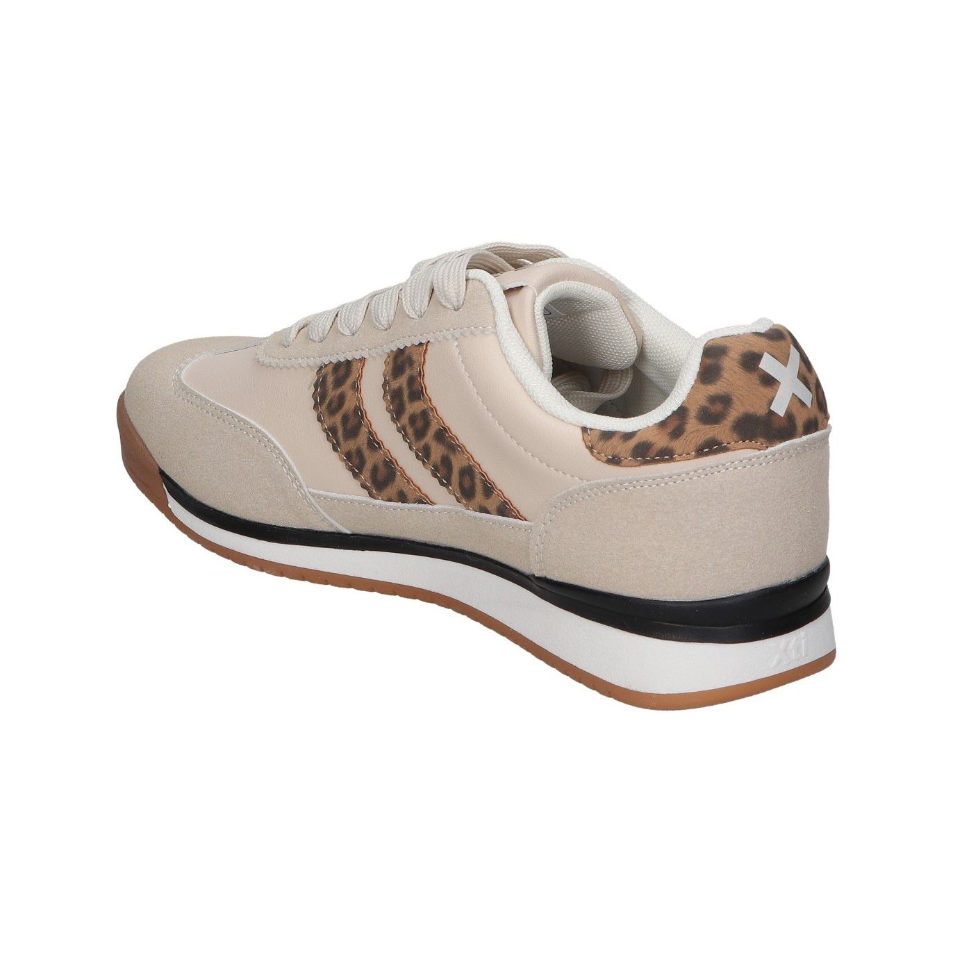 XTI Womens Trainer 144587 Leopardo