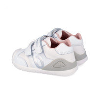 Biomecanics Girls Trainer 262121 Blanco/Plata