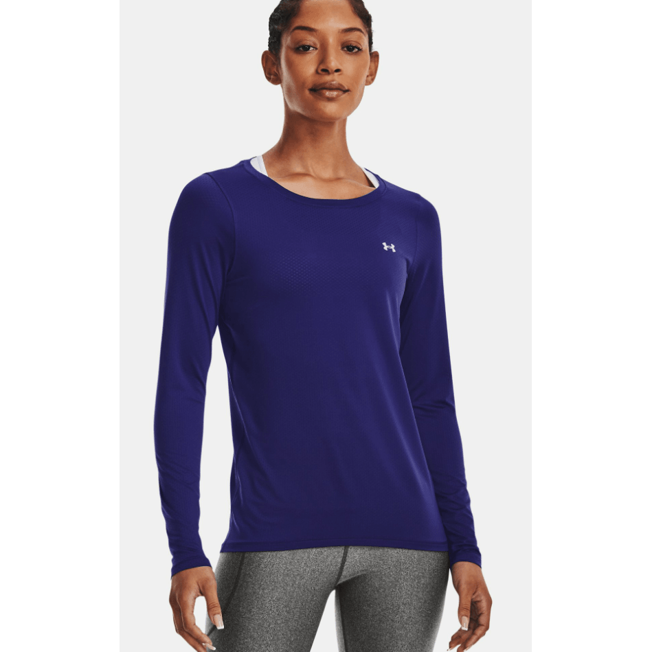 Under armour women's heatgear armour long sleeve online shirt