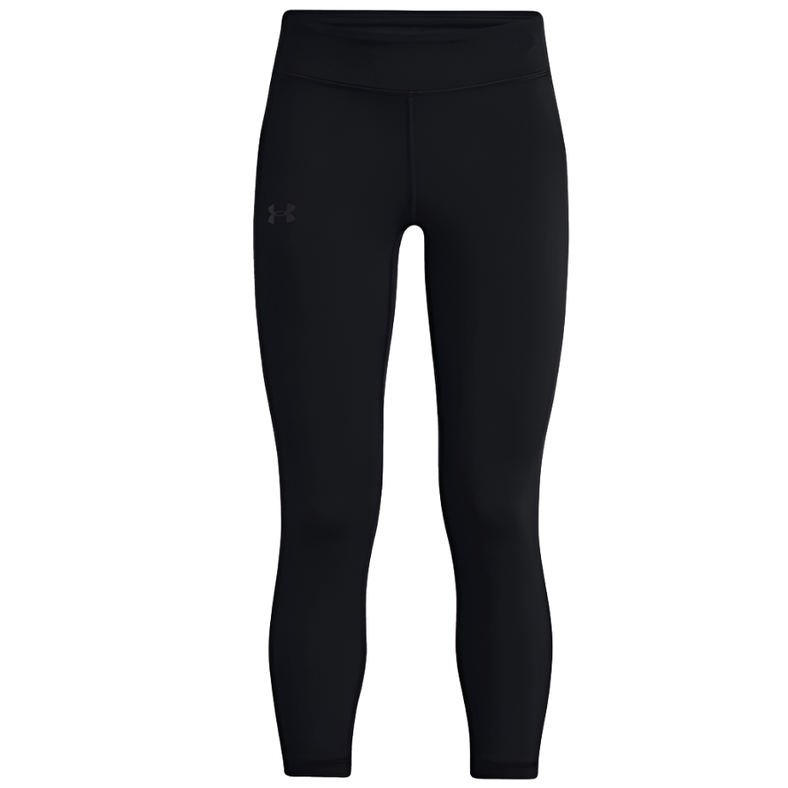 Under Armour Girls Youth Motion Solid Ankle Crop Leggings Black - Donaghys