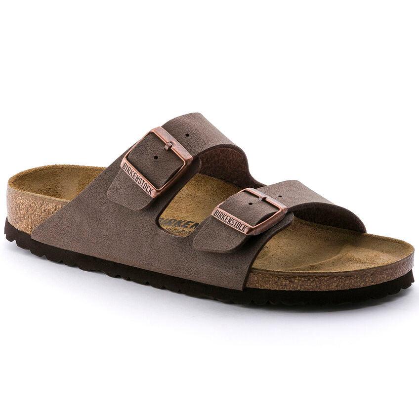 Birkenstock Mens Arizona Sandal 151181 Mocha - Donaghys