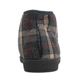 Sleepers Mens Slipper Jed II Grey - Donaghys