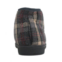 Sleepers Mens Slipper Jed II Grey - Donaghys