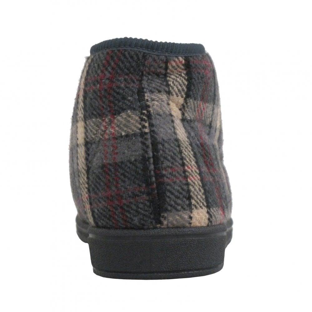 Sleepers Mens Slipper Jed II Grey - Donaghys