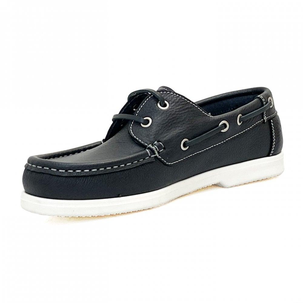 Lauren Thomas Womens Boat Shoe 82249 Navy - Donaghys