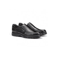 Fluchos Mens Shoe 9144 Crono Black - Donaghys