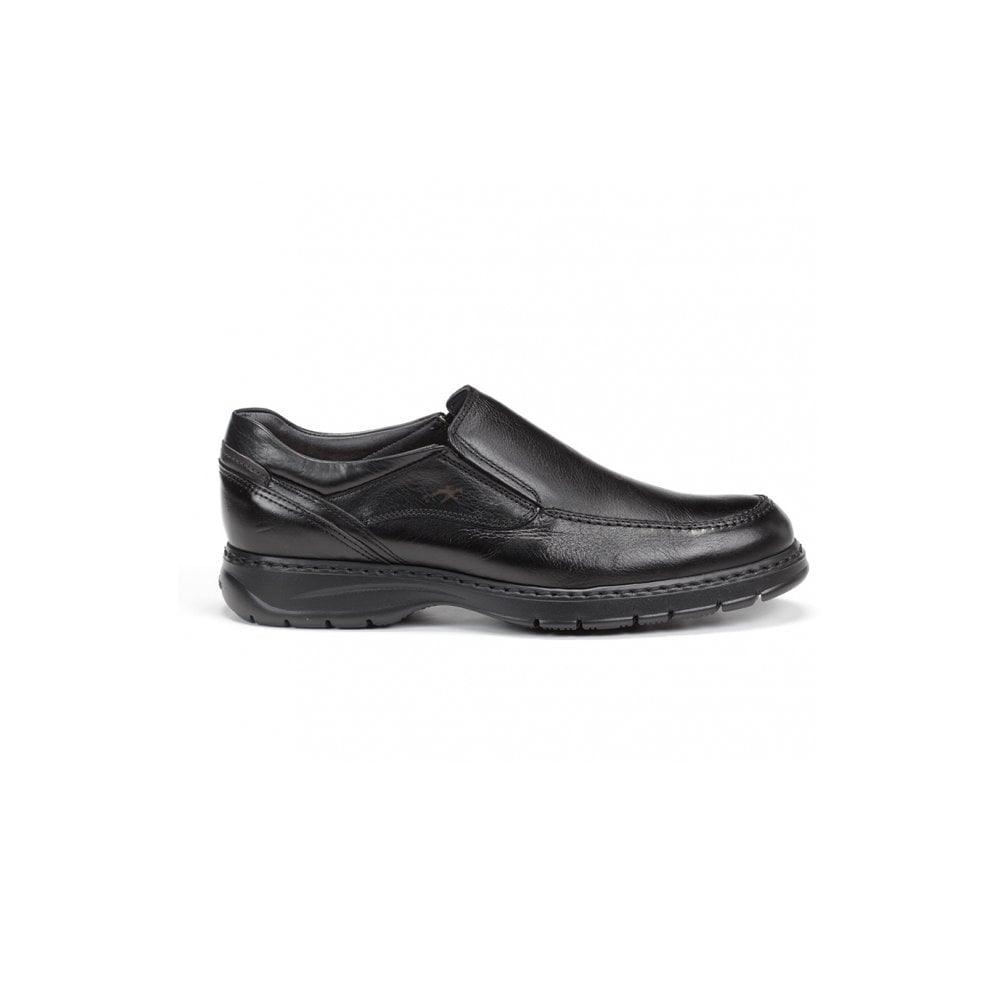 Fluchos Mens Shoe 9144 Crono Black - Donaghys