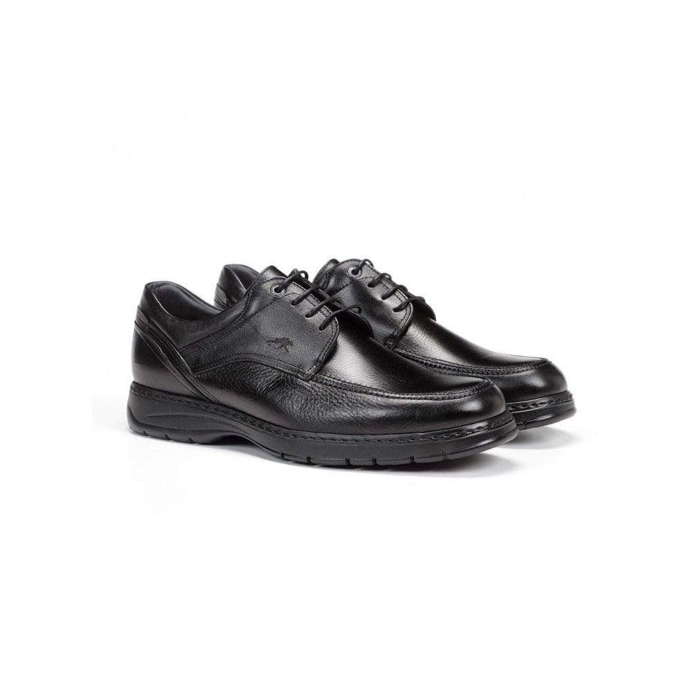 Fluchos Mens Shoe 9142 Crono Black - Donaghys