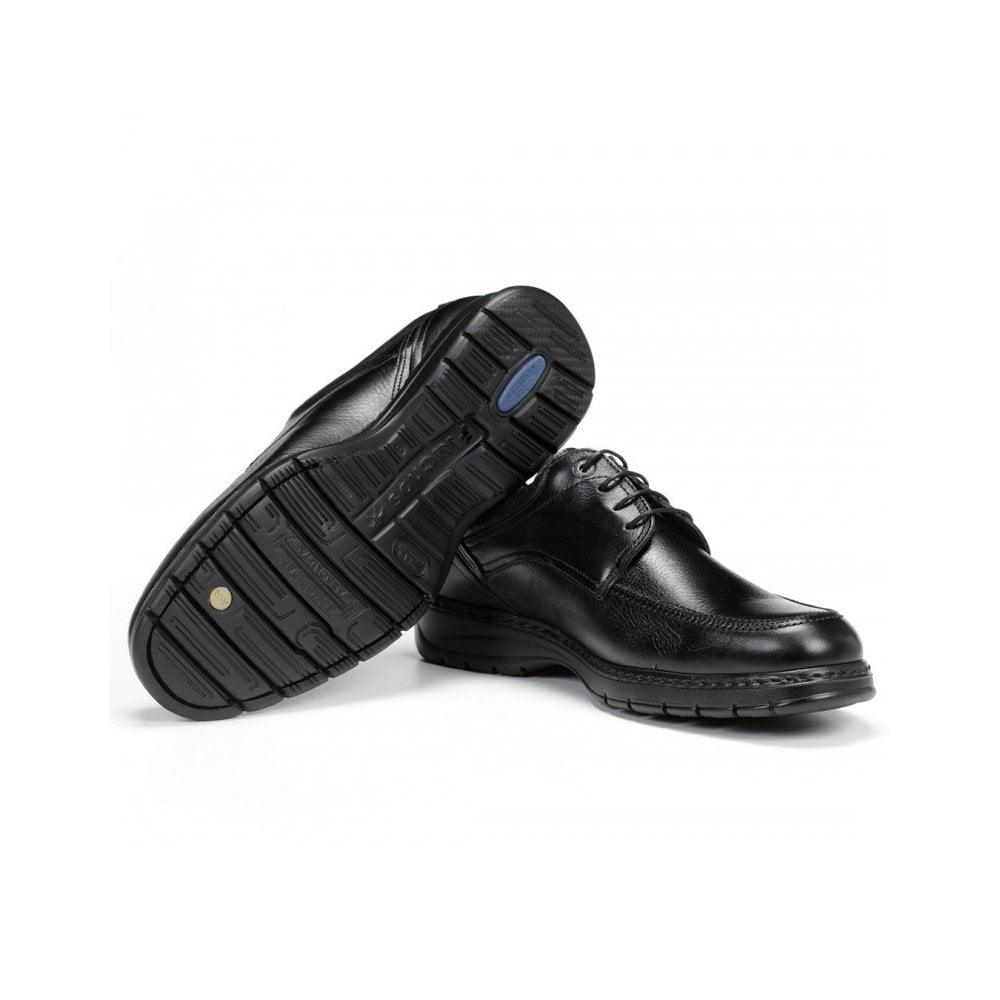 Fluchos Mens Shoe 9142 Crono Black - Donaghys