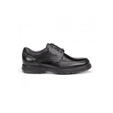 Fluchos 9142 Crono men's black leather lace-up smart shoe