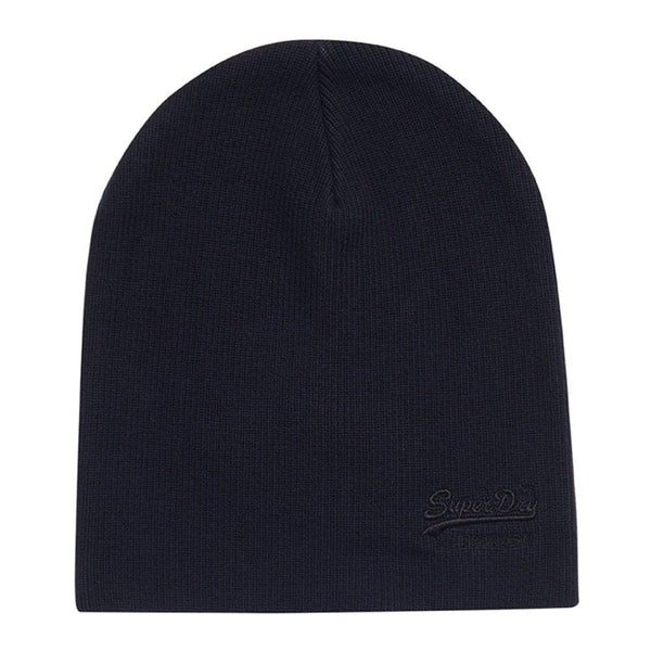 Superdry Vintage Logo Beanie Eclipse Navy