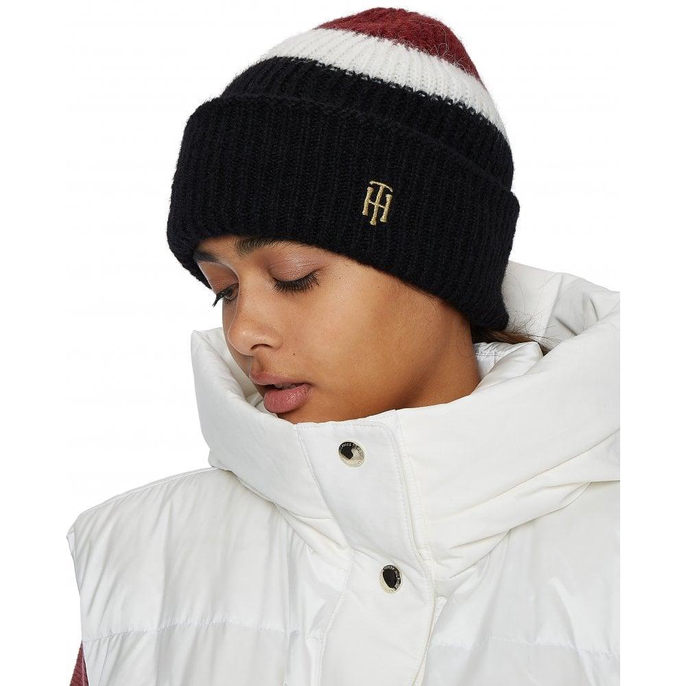 effortless beanie tommy hilfiger