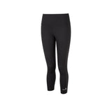 Ronhill Core women's black cropped running tights with side pocket