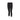 Ronhill Womens Core Crop Tight Black Bright White - Donaghys