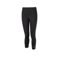 Ronhill Core women's black cropped running tights with side pocket