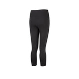 Ronhill Core women's black cropped running tights with side pocket