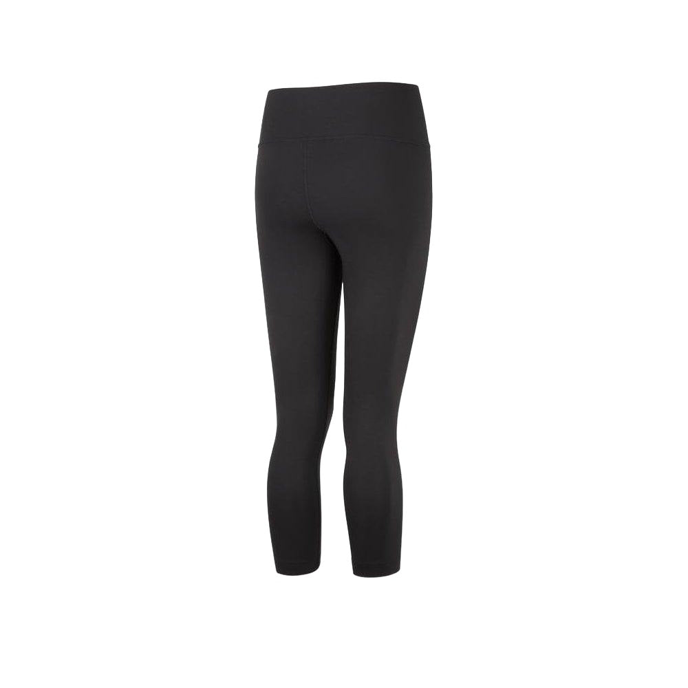 Ronhill Core women's black cropped running tights with side pocket