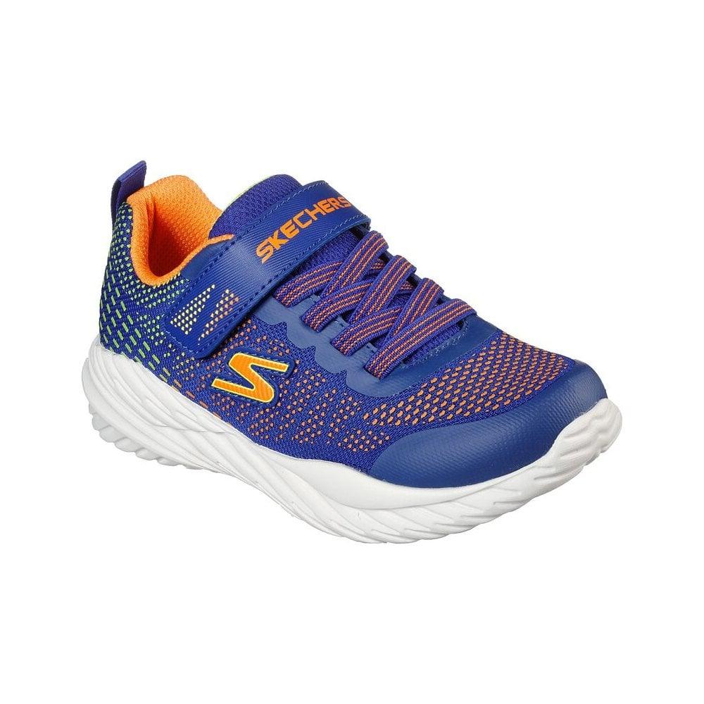 Chaussures 2025 skechers orange