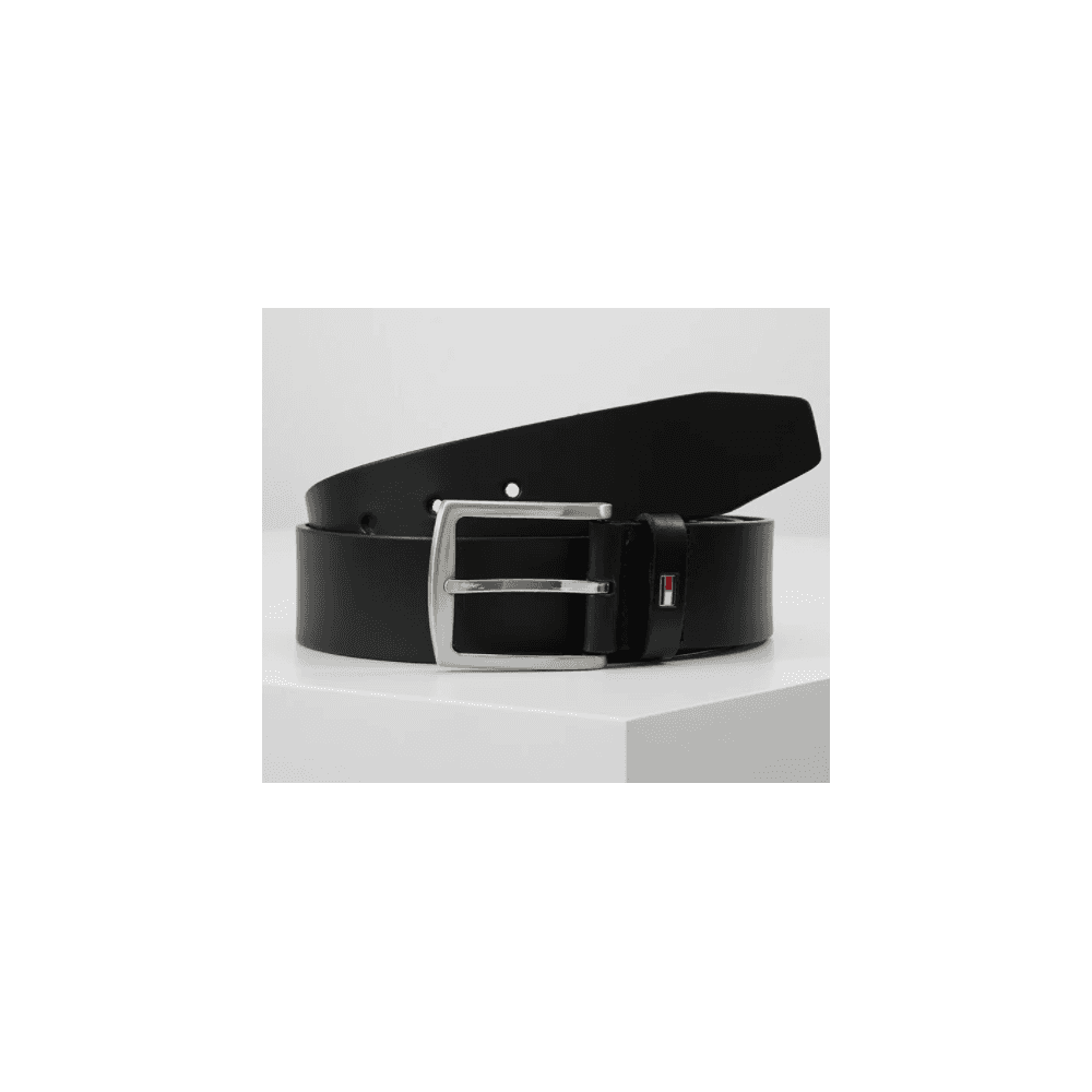 Tommy Hilfiger Mens Denton Belt 4.0 Black 4500409438 Donaghys