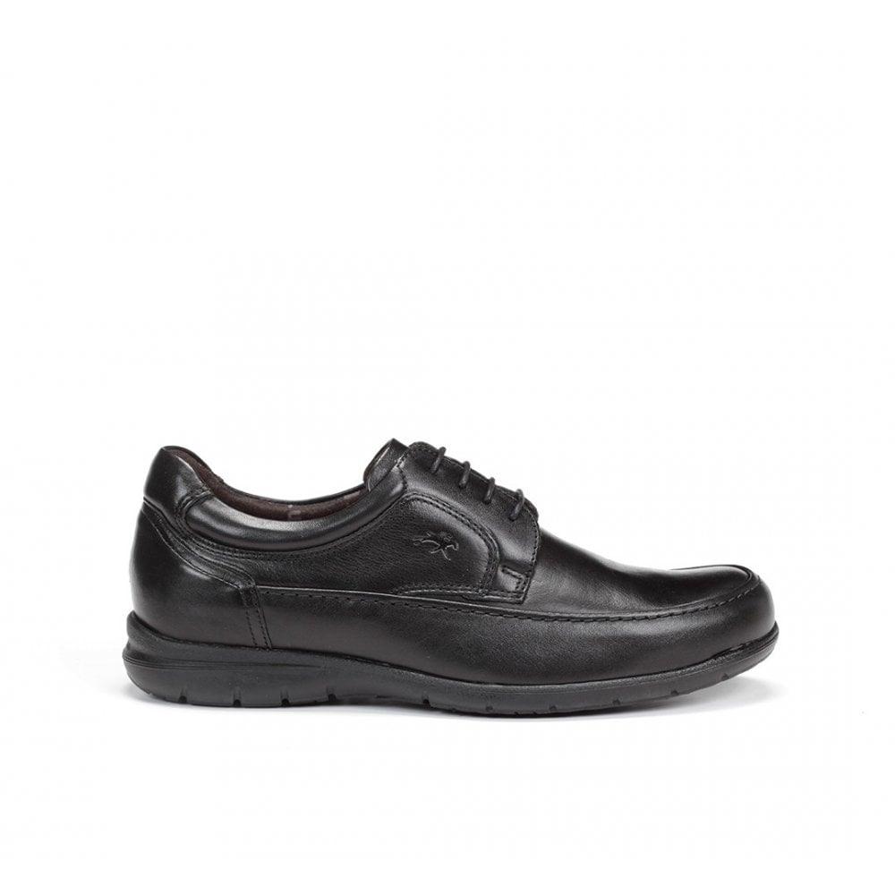 Fluchos Mens Shoe 8498 Black - Donaghys