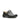 Clarks Un Loop women's black leather flat shoe