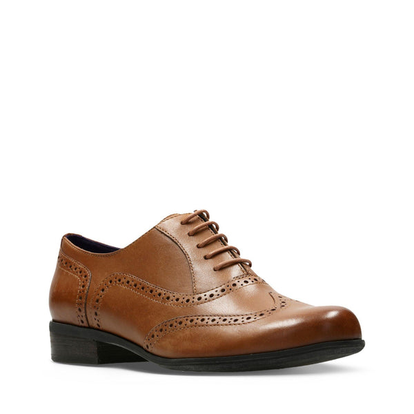 Clarks hamble oak store brown