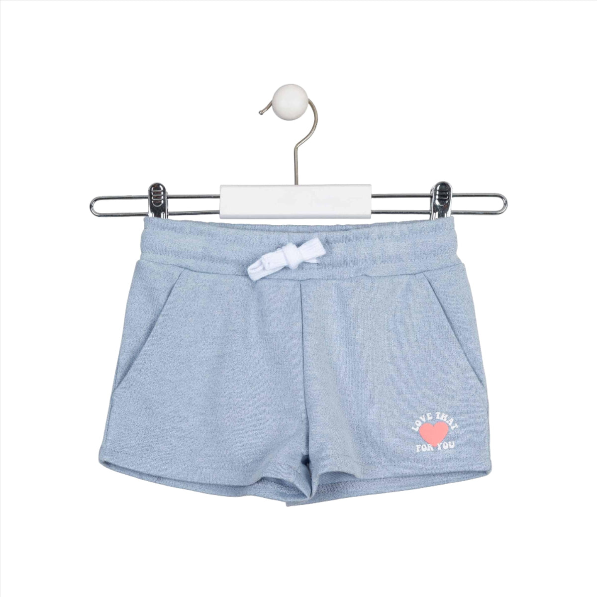Losan Girls shorts 316-6015AL Blue - Donaghys
