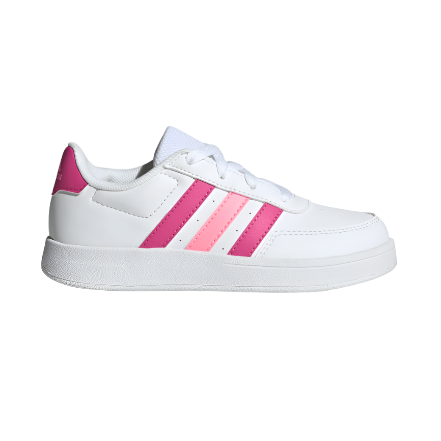 Adidas Girls Sneaker Breaknet 2.0 K White Pink Donaghys