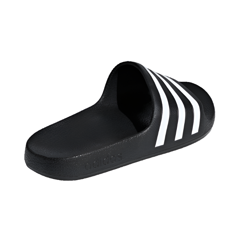 Adidas Kids Sliders Adilette Aqua K Black White Donaghys