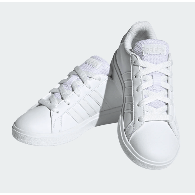 White adidas discount kids