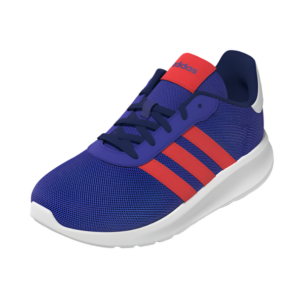 Adidas Kids Trainer Lite Racer 3.0 Blue Red Donaghys