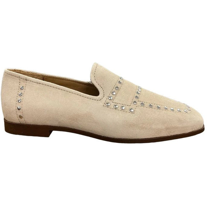 Womens best sale loafers beige