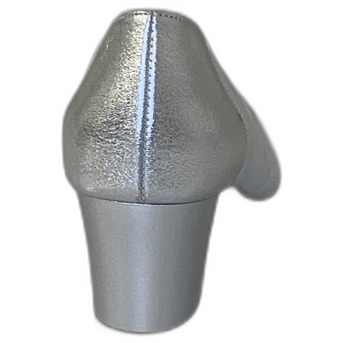 Bioeco Womens Shoe 5527 Silver Leather - Donaghys