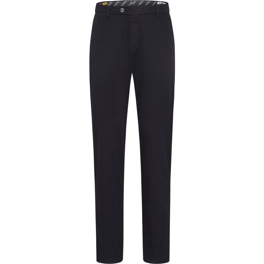 Bugatti Mens Modern Chinos 16224 Navy - Donaghys