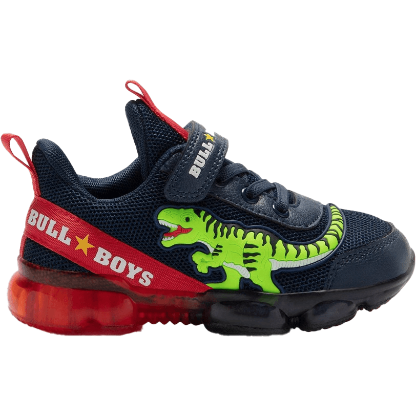 Bull Boys Trainer T-Rex Blue - Donaghys