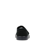 Clarks Girls Plimsole Hopper Go Black Fabric - Donaghys