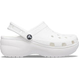 Crocs Womens Clog Classic Platform White - Donaghys